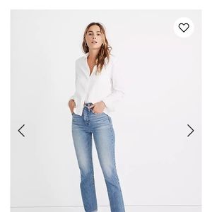 Madewell The Perfect Vintage Jean